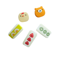 CROCS Jibbitz Cute Bakery 5-Pack Shoes Charm - Supersports Thailand