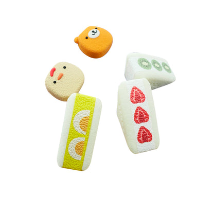 CROCS Jibbitz Cute Bakery 5-Pack Shoes Charm - Supersports Thailand