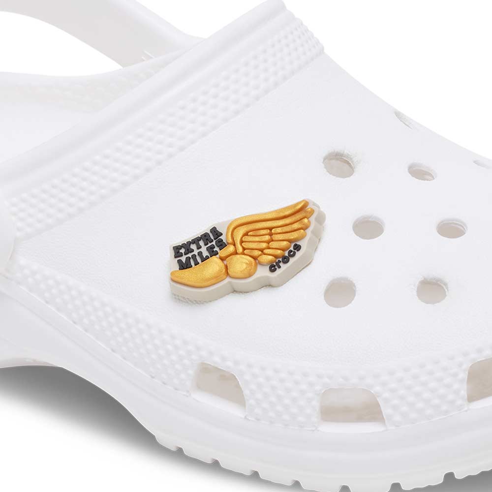 CROCS Jibbitz Extra Miles Wing Shoes Charm - Supersports Thailand