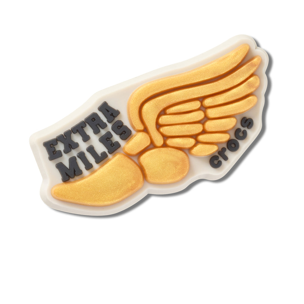 CROCS Jibbitz Extra Miles Wing Shoes Charm - Supersports Thailand