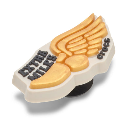CROCS Jibbitz Extra Miles Wing Shoes Charm - Supersports Thailand