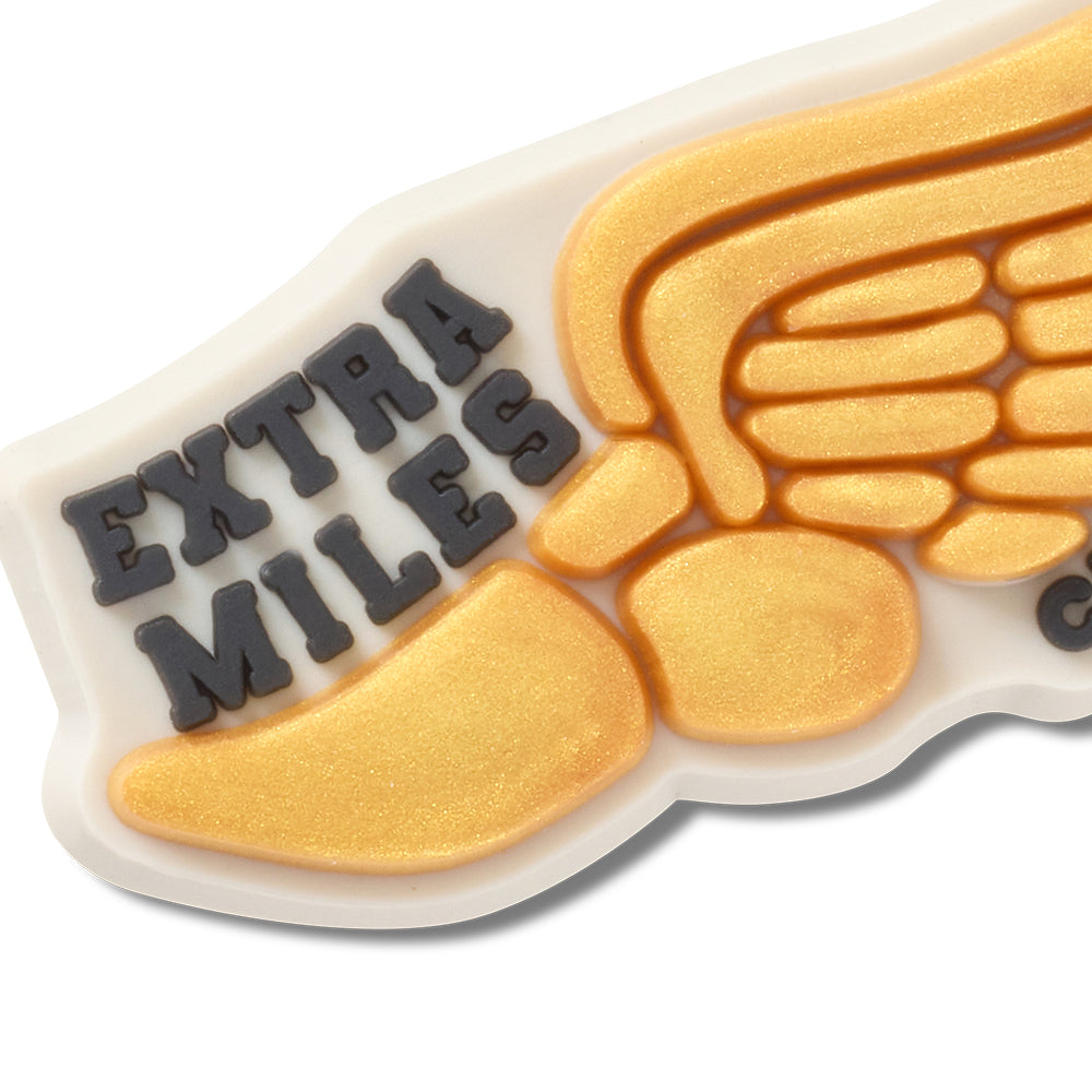 CROCS Jibbitz Extra Miles Wing Shoes Charm - Supersports Thailand