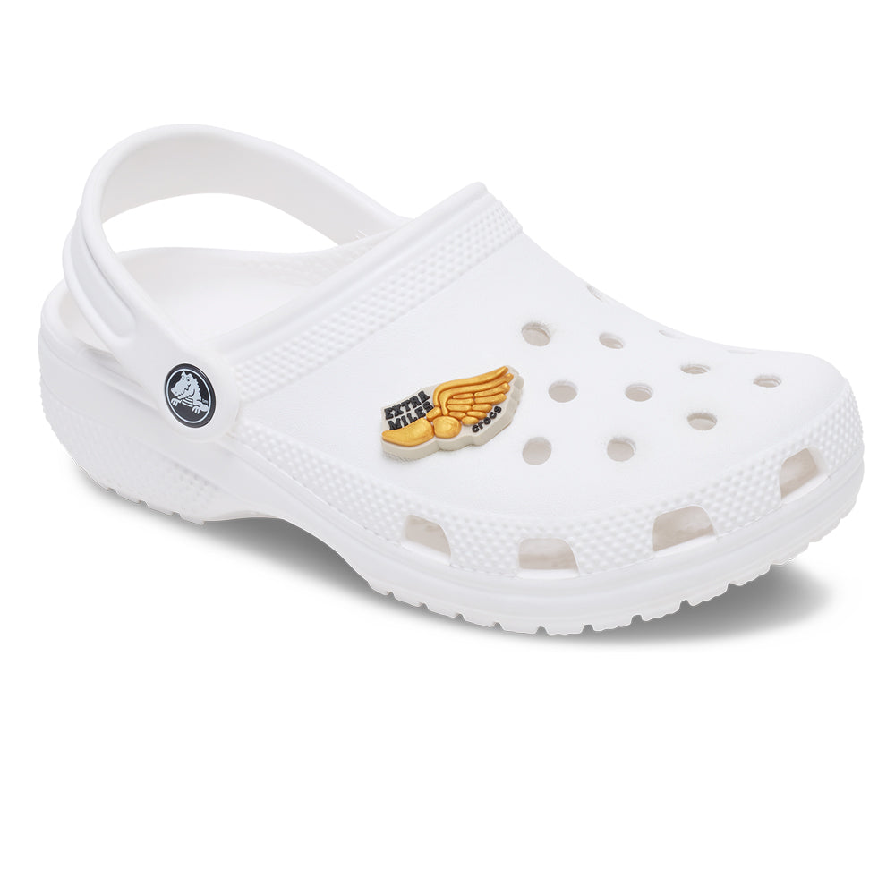 CROCS Jibbitz Extra Miles Wing Shoes Charm - Supersports Thailand Supersports Thailand