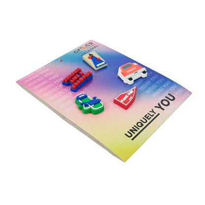 CROCS Jibbitz Tailgate Party 5-Pack Shoes Charm - Supersports Thailand