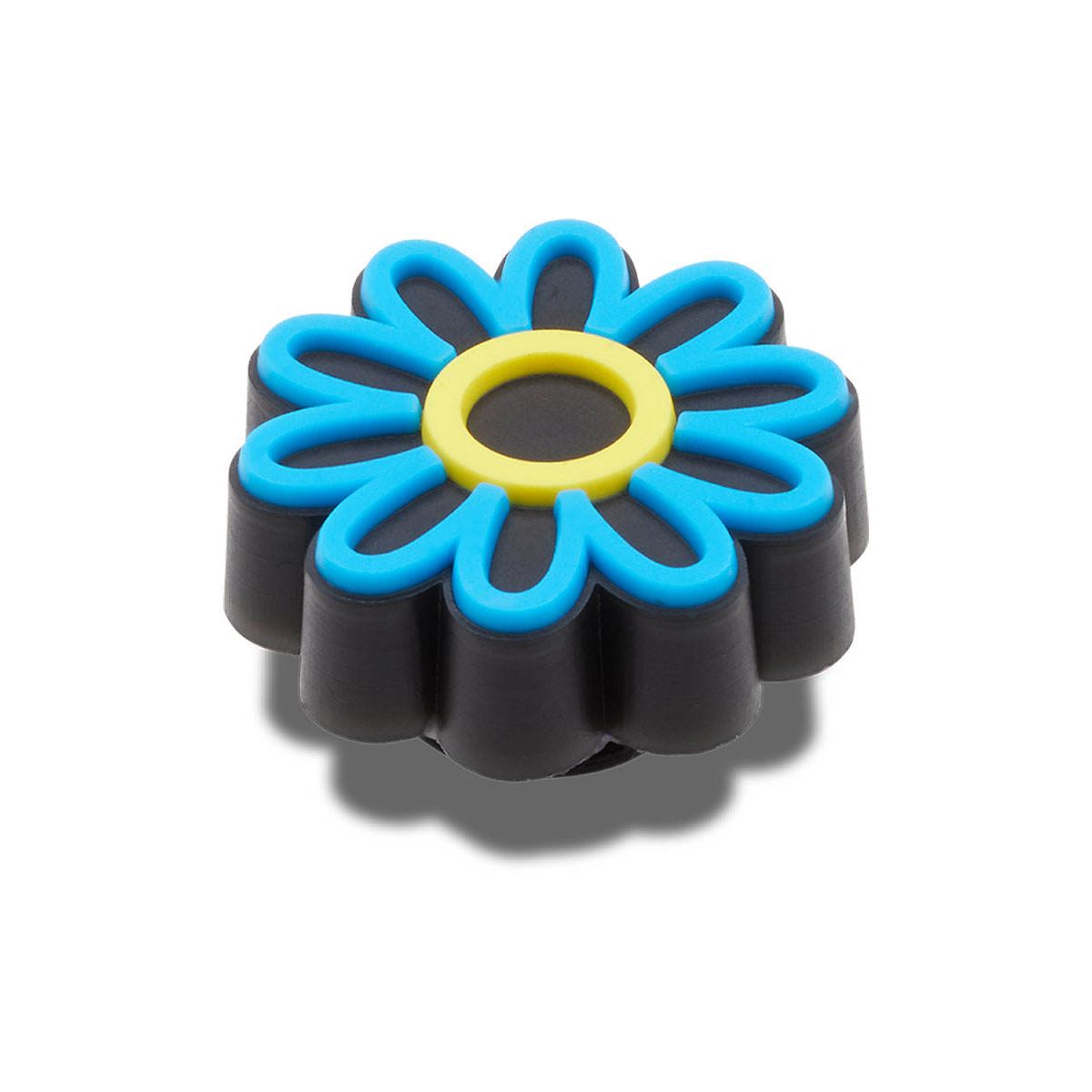 CROCS Jibbitz LED Electric Blue Daisy Shoes Charm - Supersports Thailand Supersports Thailand
