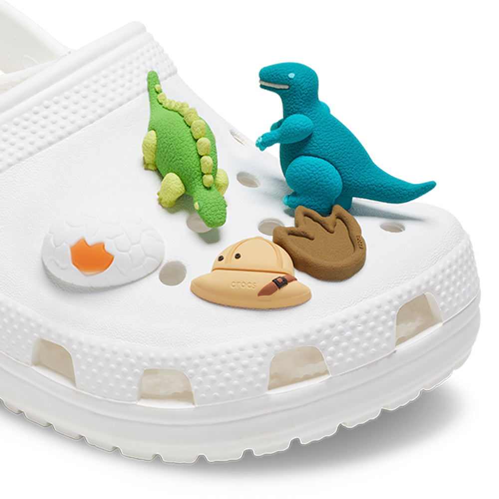 CROCS Jibbitz 3D Dinosaur Adventure 5-Pack Shoes Charm - Supersports Thailand