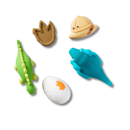 CROCS Jibbitz 3D Dinosaur Adventure 5-Pack Shoes Charm - Supersports Thailand