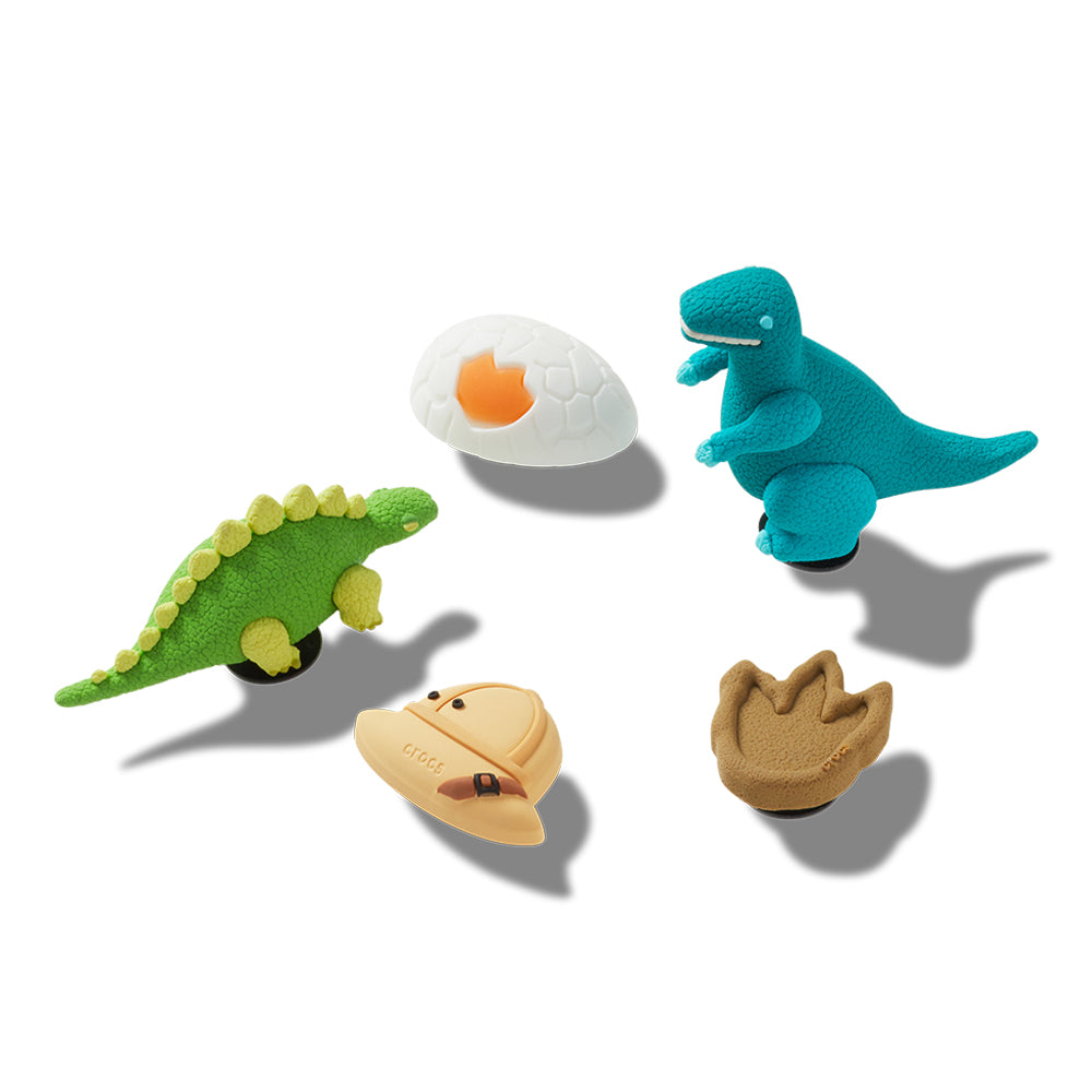 CROCS Jibbitz 3D Dinosaur Adventure 5-Pack Shoes Charm - Supersports Thailand Supersports Thailand