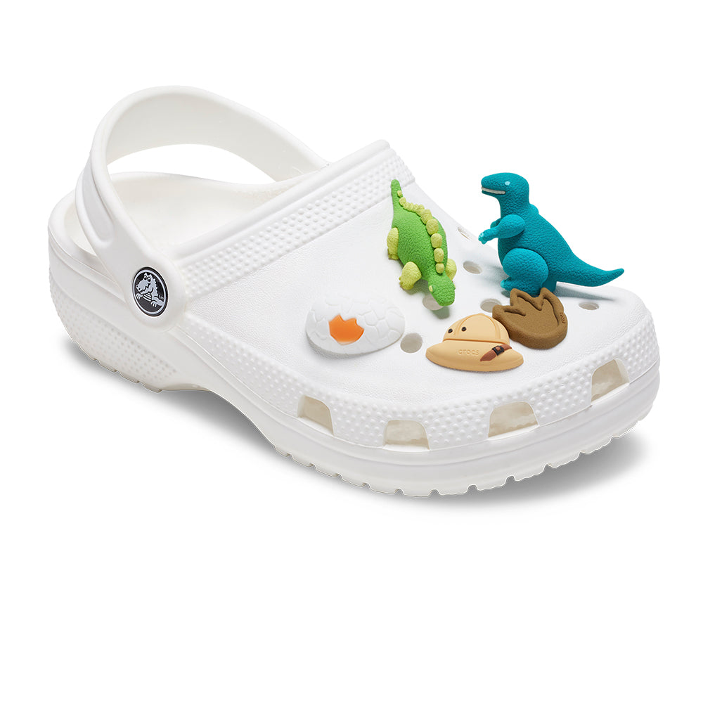 CROCS Jibbitz 3D Dinosaur Adventure 5-Pack Shoes Charm - Supersports Thailand Supersports Thailand