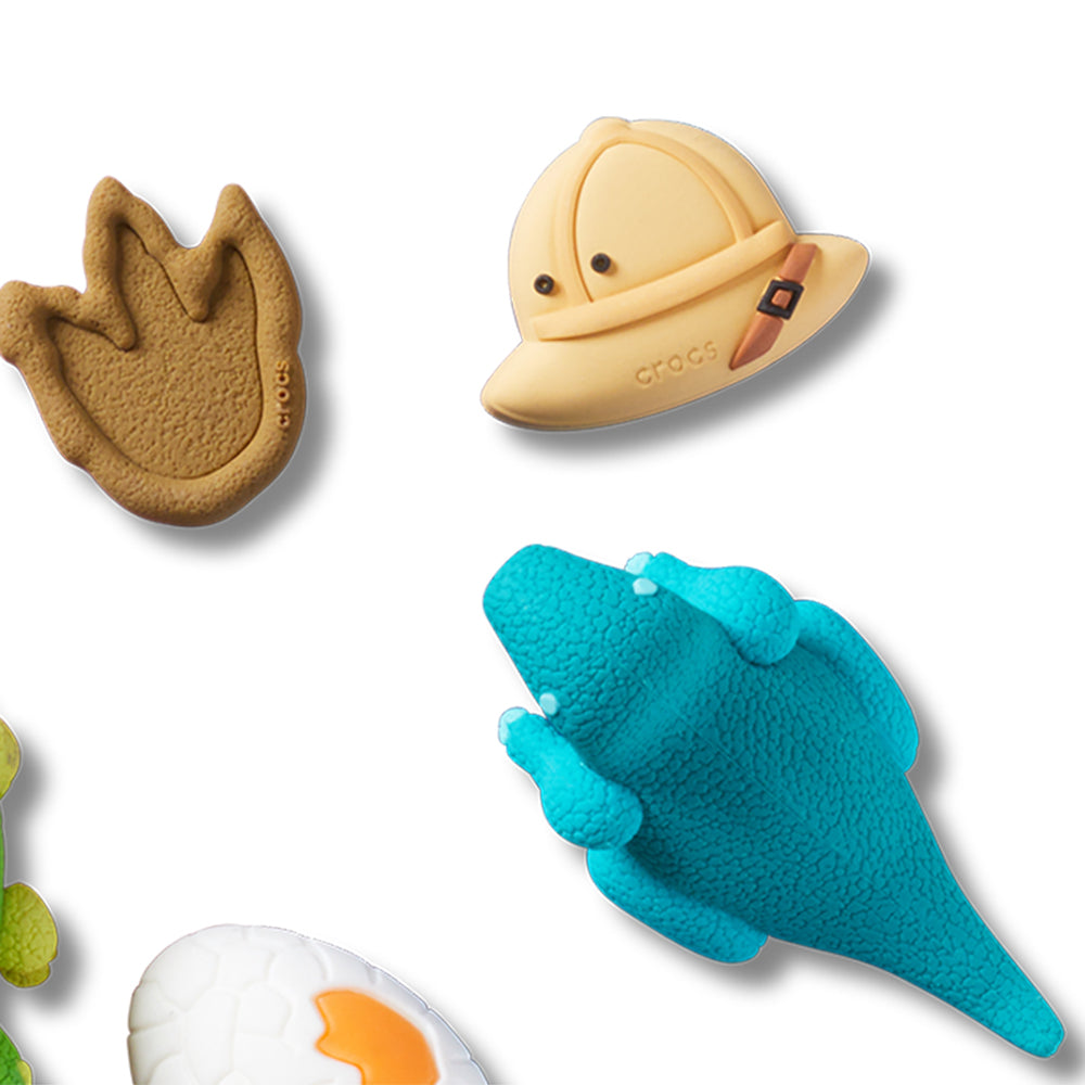 CROCS Jibbitz 3D Dinosaur Adventure 5-Pack Shoes Charm - Supersports Thailand Supersports Thailand
