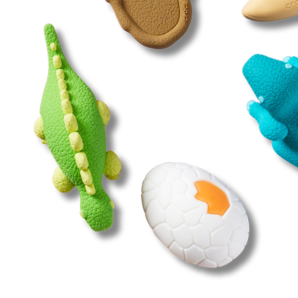 CROCS Jibbitz 3D Dinosaur Adventure 5-Pack Shoes Charm - Supersports Thailand Supersports Thailand