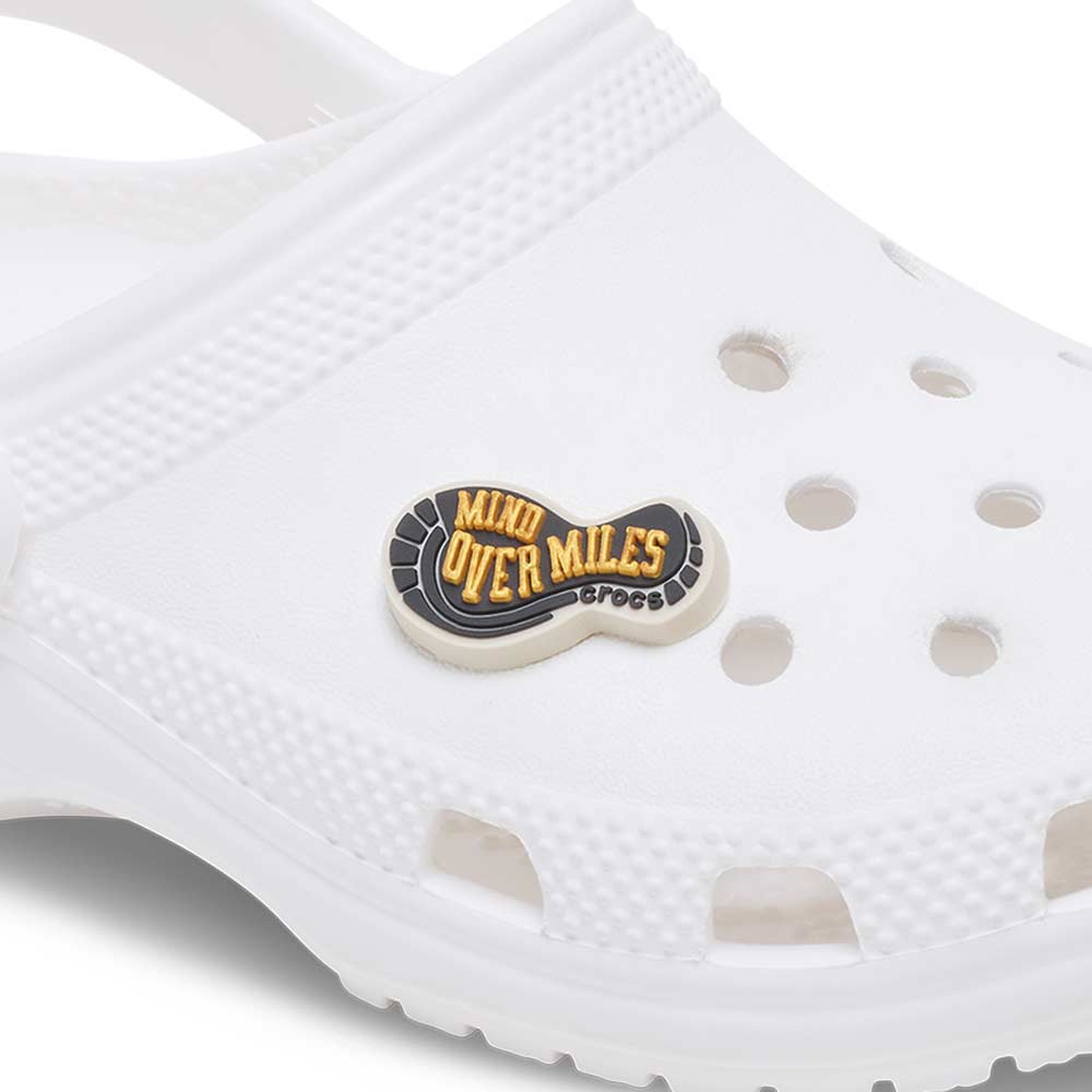 CROCS Jibbitz Mind Over Miles Shoes Charm - Supersports Thailand Supersports Thailand