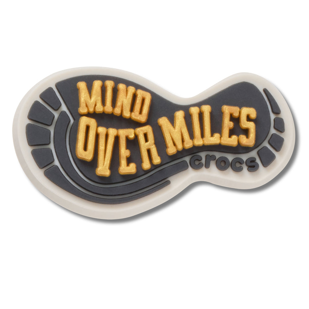 CROCS Jibbitz Mind Over Miles Shoes Charm - Supersports Thailand Supersports Thailand