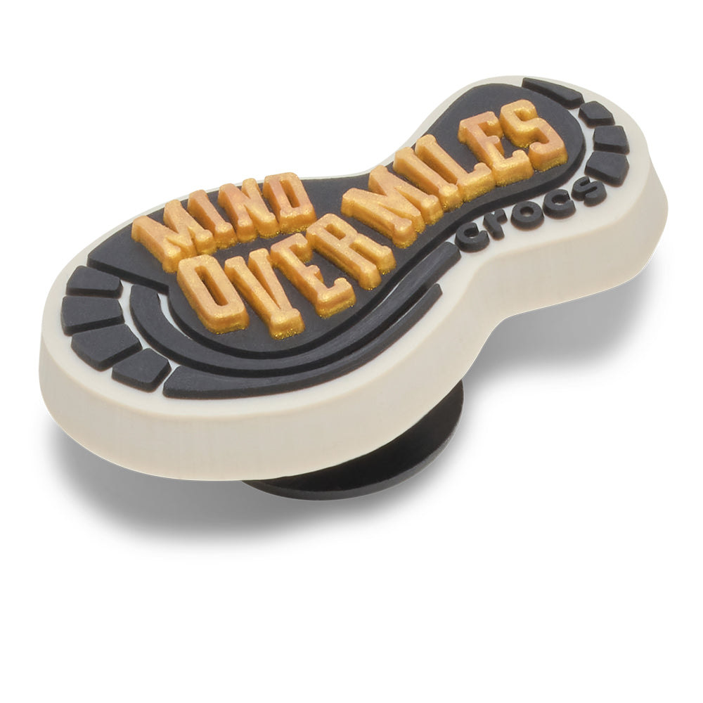 CROCS Jibbitz Mind Over Miles Shoes Charm - Supersports Thailand Supersports Thailand