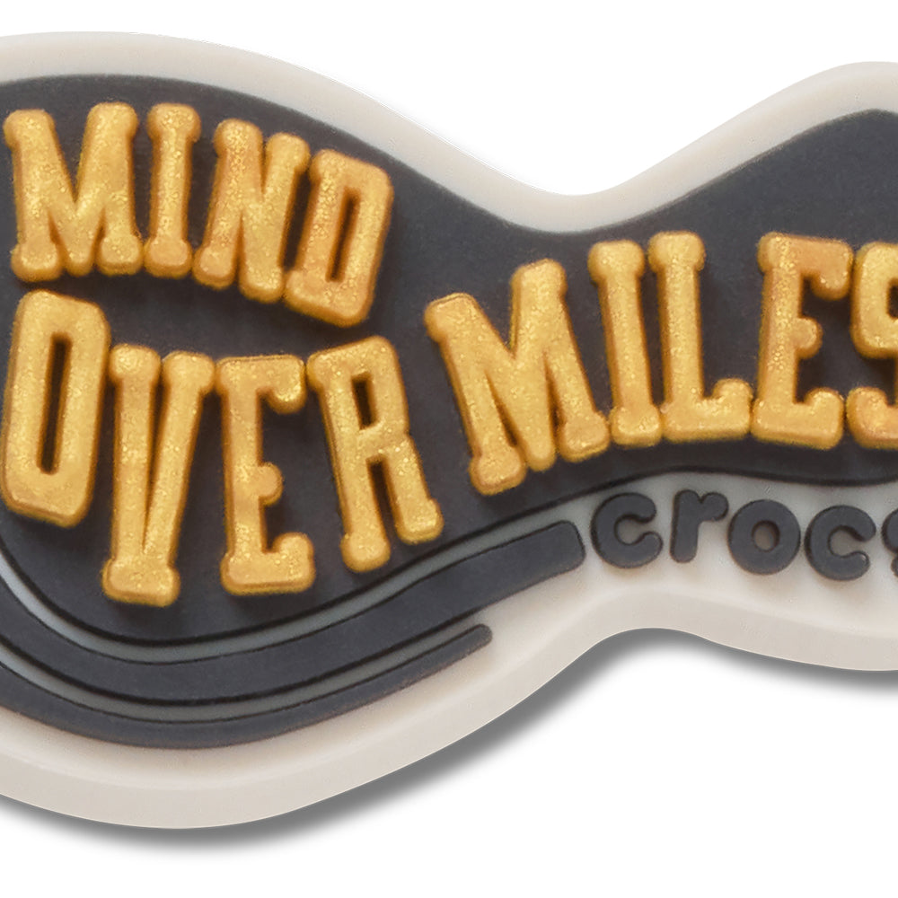 CROCS Jibbitz Mind Over Miles Shoes Charm - Supersports Thailand Supersports Thailand