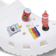 CROCS Jibbitz Junk Snacks 5 Pack Shoes Charm