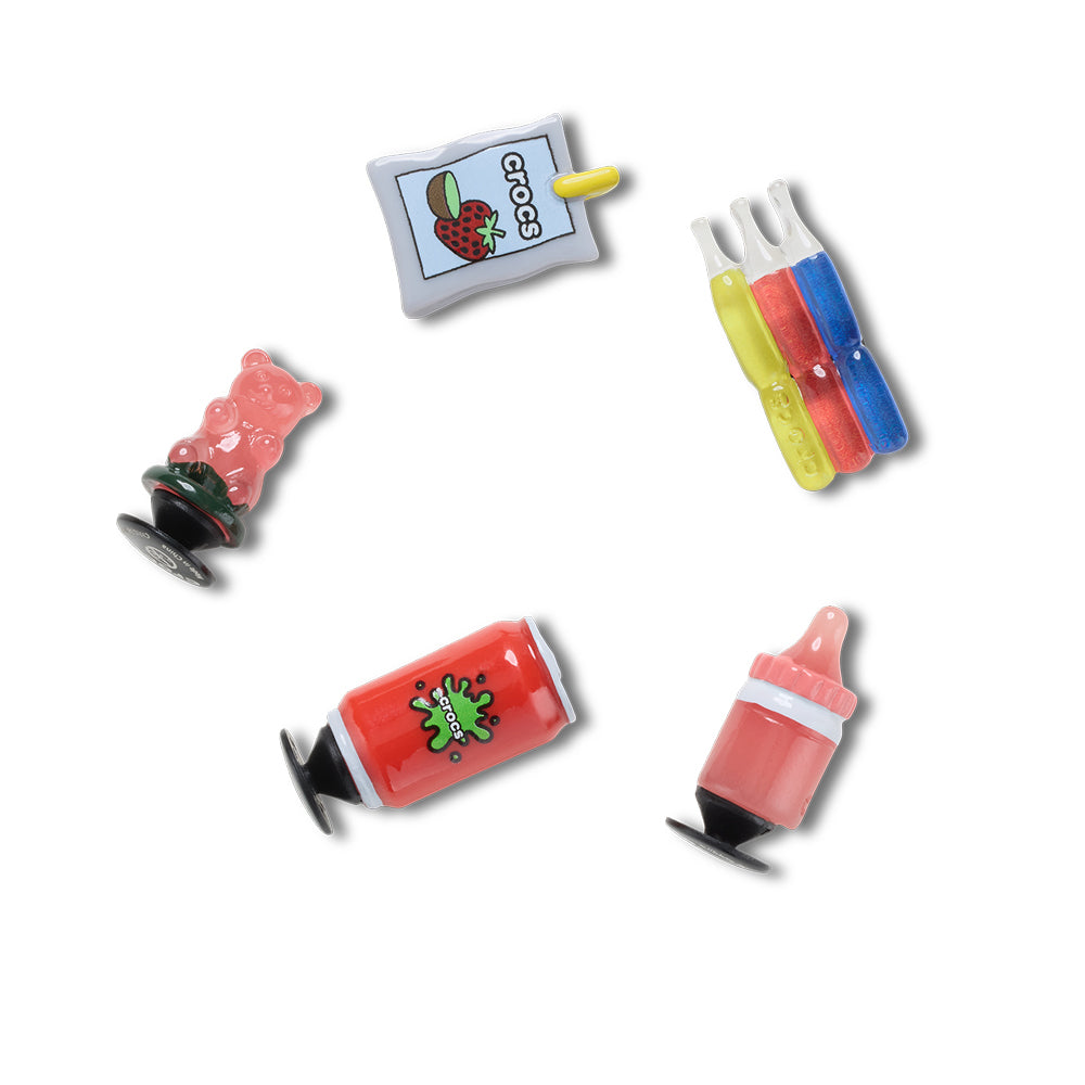 CROCS Jibbitz Junk Snacks 5 Pack Shoes Charm Supersports Thailand