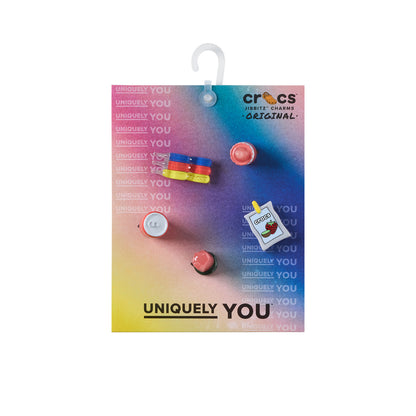 CROCS Jibbitz Junk Snacks 5 Pack Shoes Charm