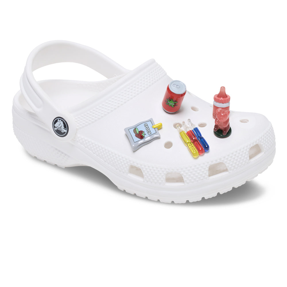 CROCS Jibbitz Junk Snacks 5 Pack Shoes Charm Supersports Thailand