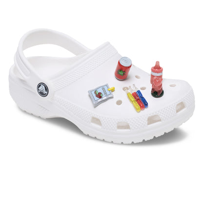 CROCS Jibbitz Junk Snacks 5 Pack Shoes Charm