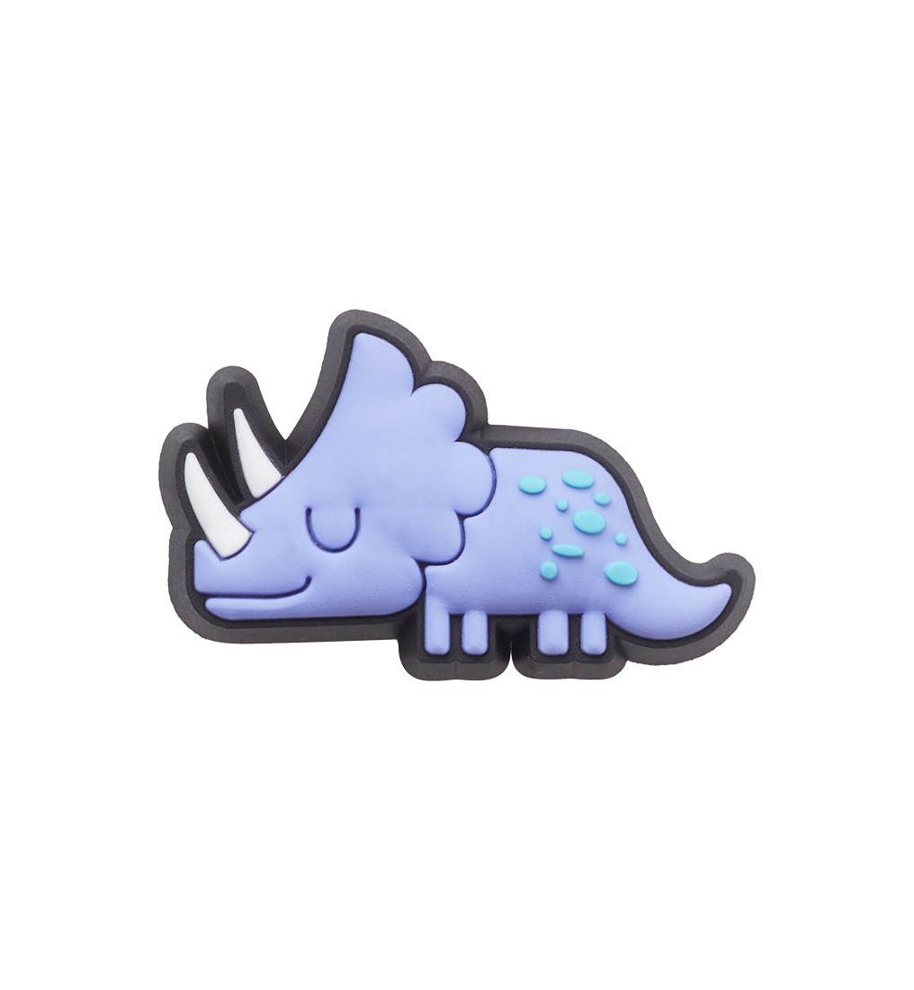 CROCS Jibbitz Purple Dino Shoe Charms - Supersports Thailand Supersports Thailand
