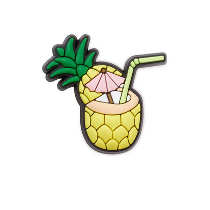 CROCS Jibbitz Pineapple Cocktail Shoes Charm - Supersports Thailand