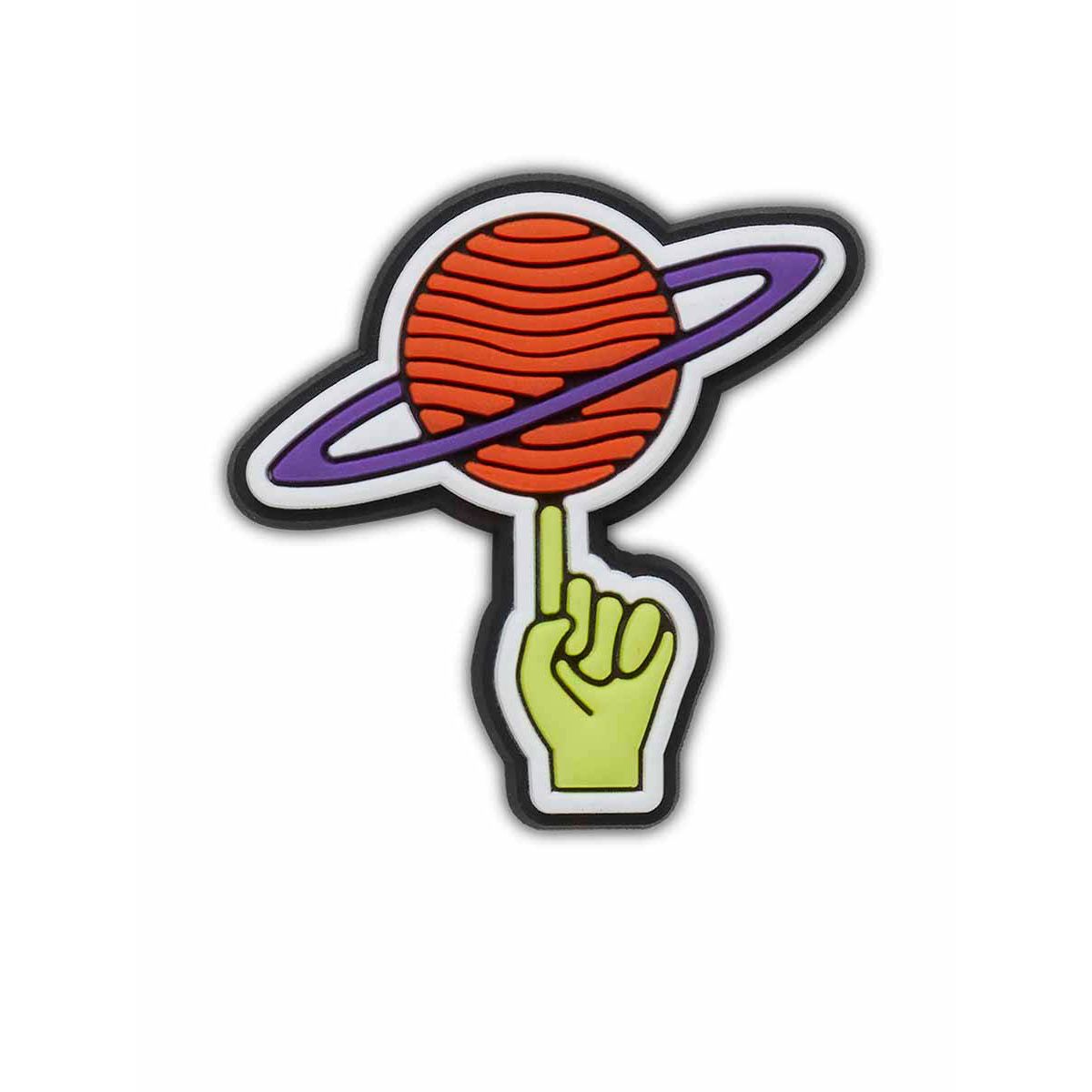 CROCS Jibbitz Saturn-Ball Shoes Charm - Supersports Thailand