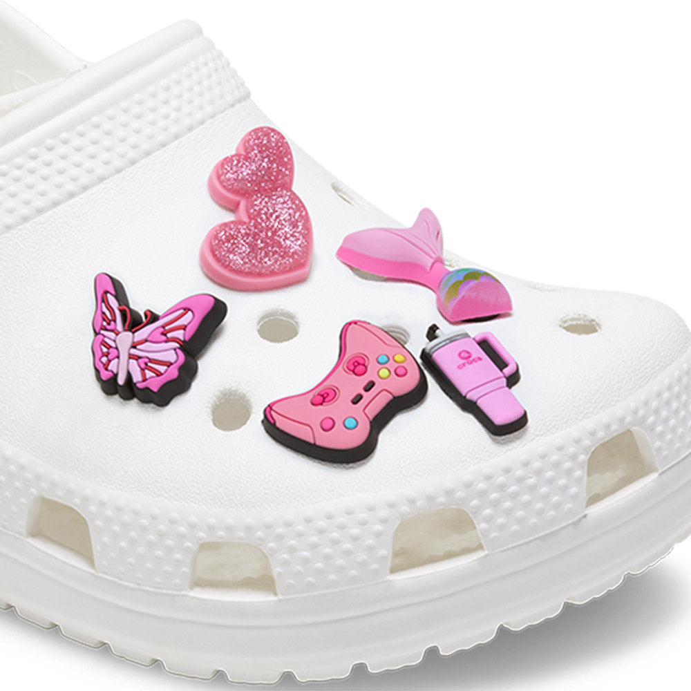 CROCS Jibbitz Girly 5-Pack Shoes Charm - Supersports Thailand