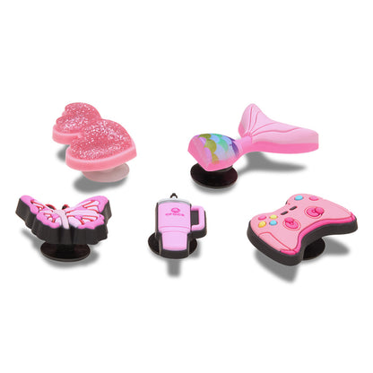 CROCS Jibbitz Girly 5-Pack Shoes Charm - Supersports Thailand
