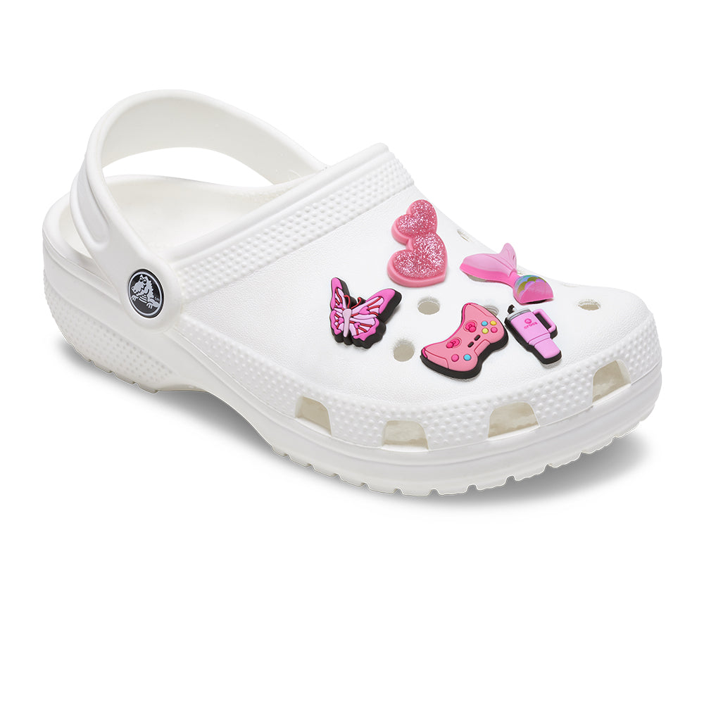 CROCS Jibbitz Girly 5-Pack Shoes Charm - Supersports Thailand