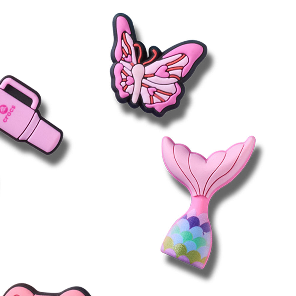 CROCS Jibbitz Girly 5-Pack Shoes Charm - Supersports Thailand