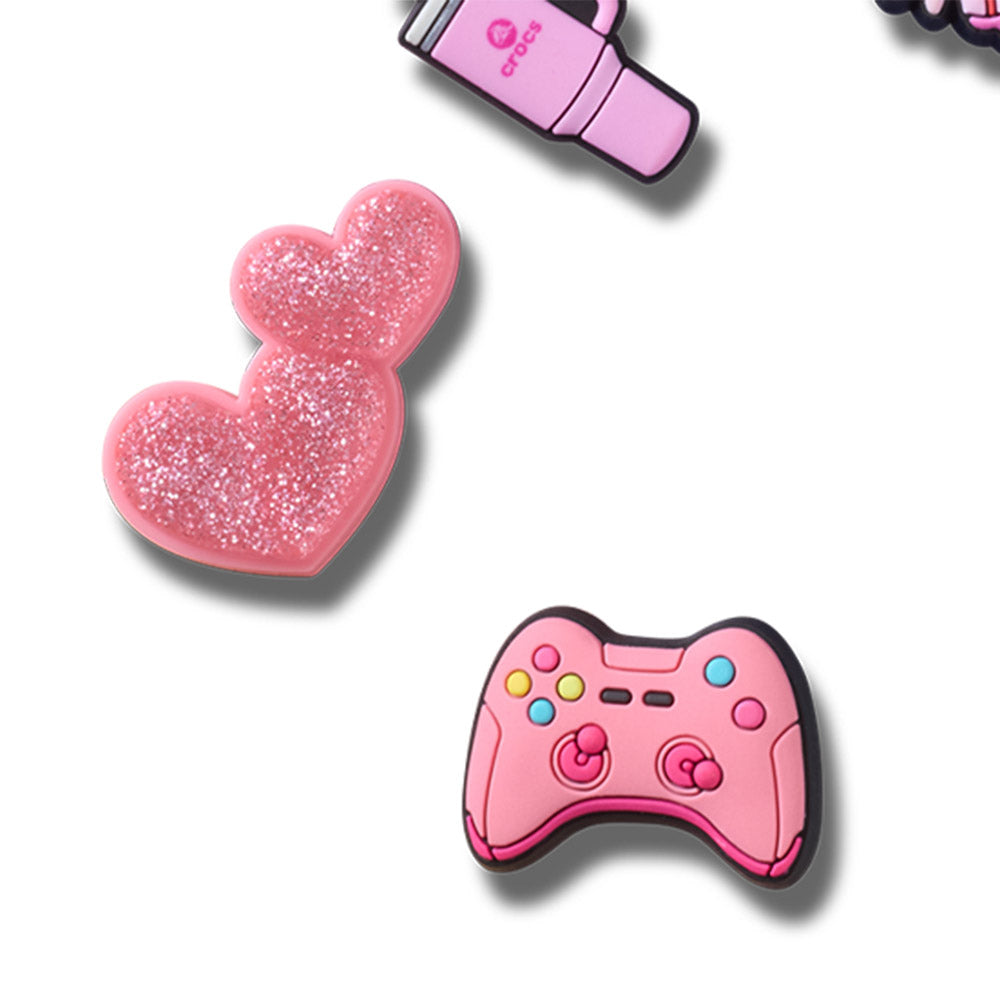CROCS Jibbitz Girly 5-Pack Shoes Charm - Supersports Thailand