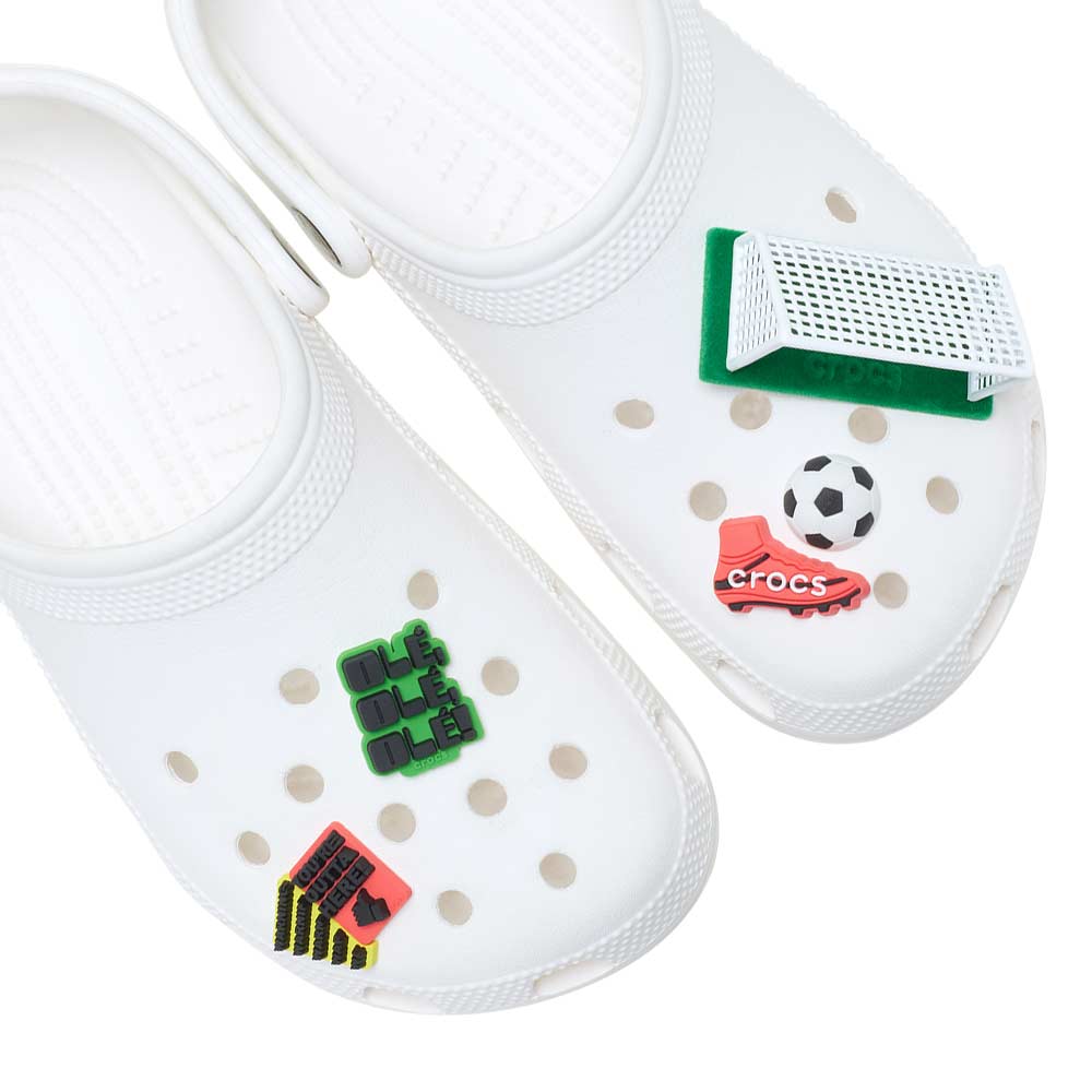 CROCS Jibbitz Soccer Game 5-Pack Shoes Charm - Supersports Thailand