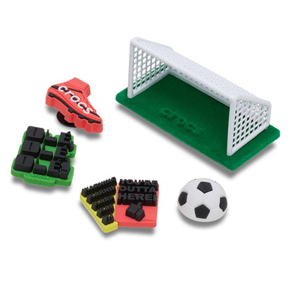 CROCS Jibbitz Soccer Game 5-Pack Shoes Charm - Supersports Thailand