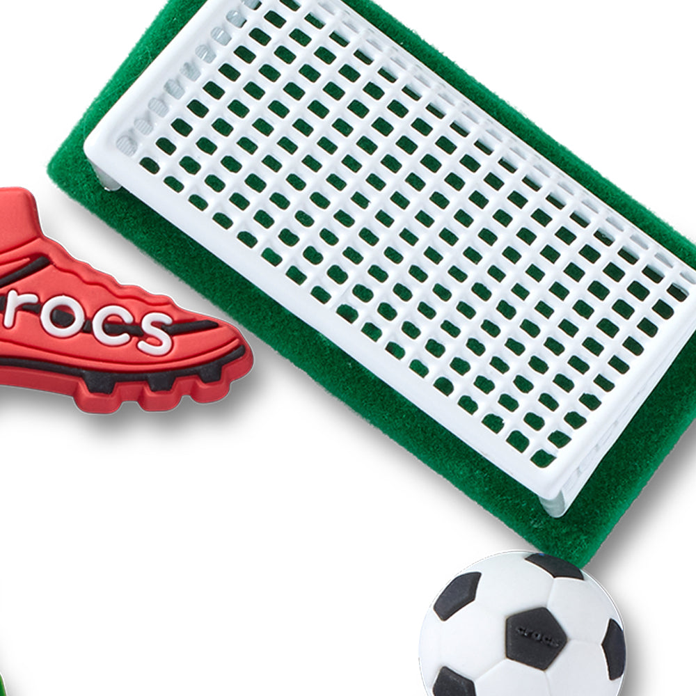 CROCS Jibbitz Soccer Game 5-Pack Shoes Charm - Supersports Thailand