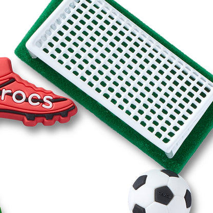 CROCS Jibbitz Soccer Game 5-Pack Shoes Charm - Supersports Thailand