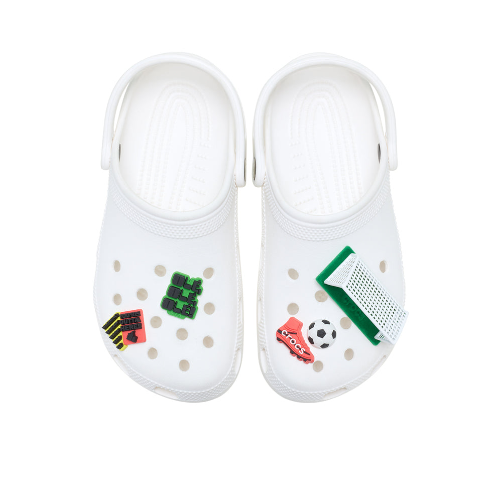 CROCS Jibbitz Soccer Game 5-Pack Shoes Charm - Supersports Thailand Supersports Thailand
