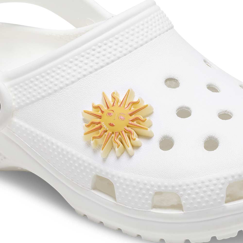CROCS Jibbitz Sunshine Face Shoes Charm Supersports Thailand