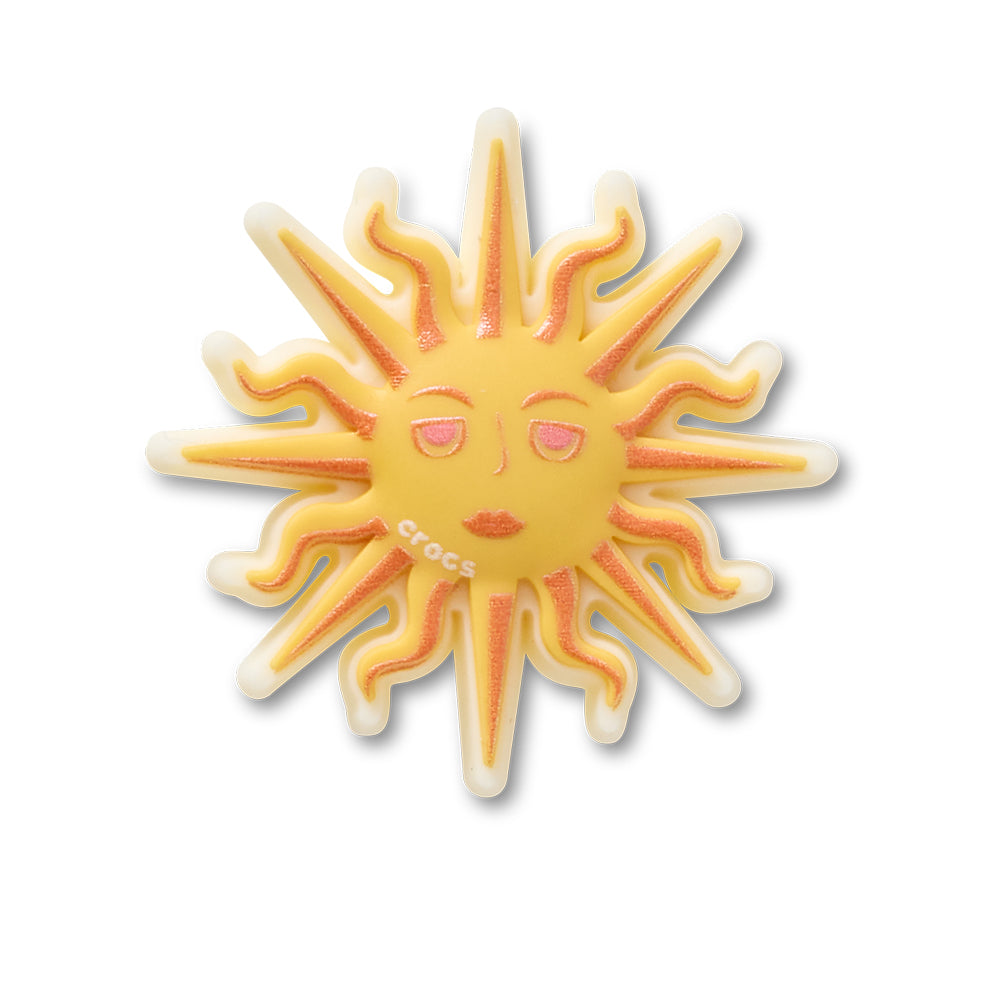CROCS Jibbitz Sunshine Face Shoes Charm Supersports Thailand