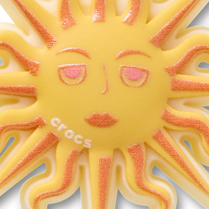 CROCS Jibbitz Sunshine Face Shoes Charm