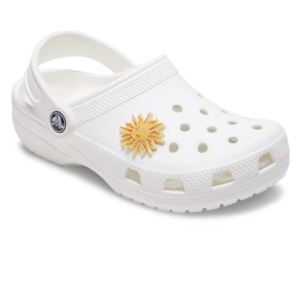CROCS Jibbitz Sunshine Face Shoes Charm Supersports Thailand