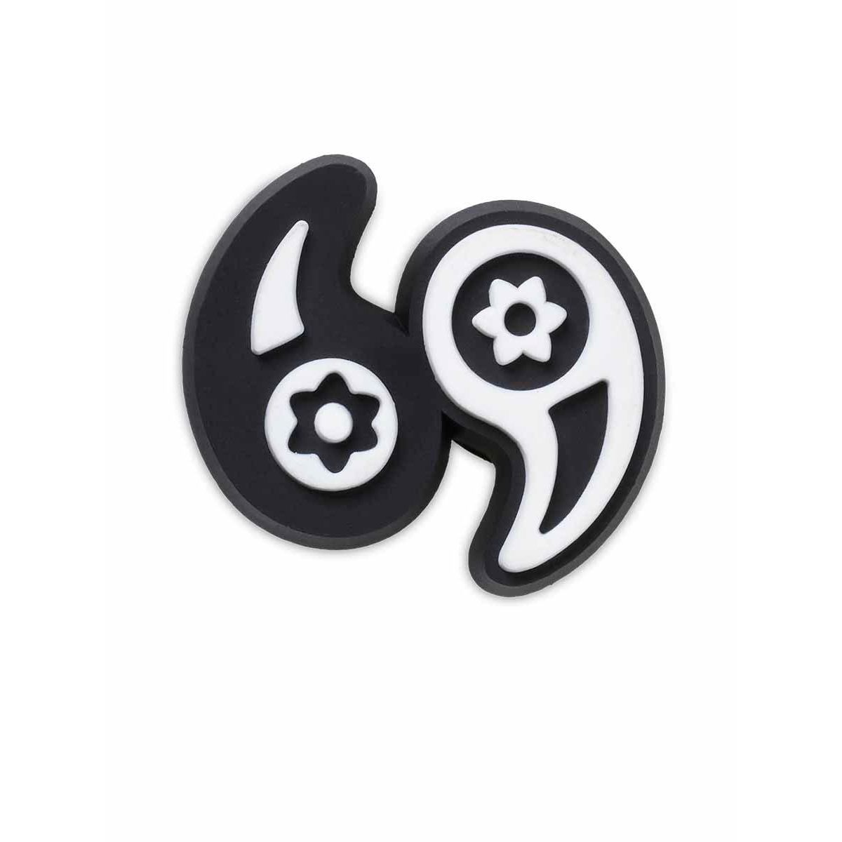 CROCS Jibbitz Bandana Yin Yang Shoes Charm - Supersports Thailand