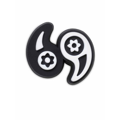 CROCS Jibbitz Bandana Yin Yang Shoes Charm - Supersports Thailand