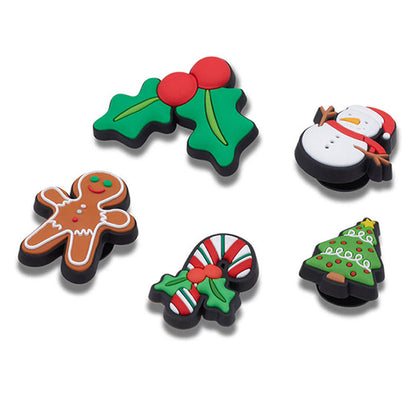 CROCS Jibbitz Iconic Christmas 5-Pack Shoes Charm - Supersports Thailand