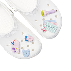 CROCS Jibbitz Girly Back to School 5-Pack Shoes Charm - Supersports Thailand