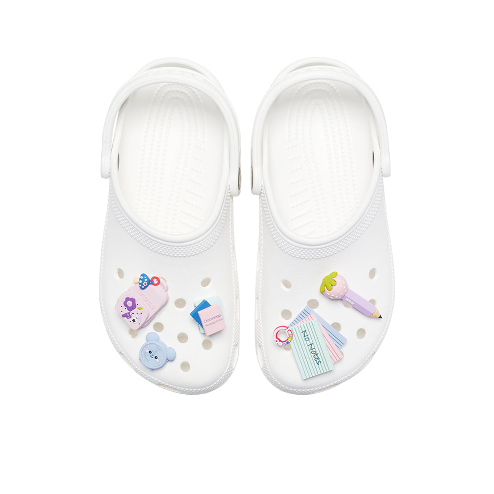 CROCS Jibbitz Girly Back to School 5-Pack Shoes Charm - Supersports Thailand