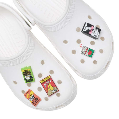 CROCS Jibbitz Snack Time 5-Pack Shoes Charm - Supersports Thailand