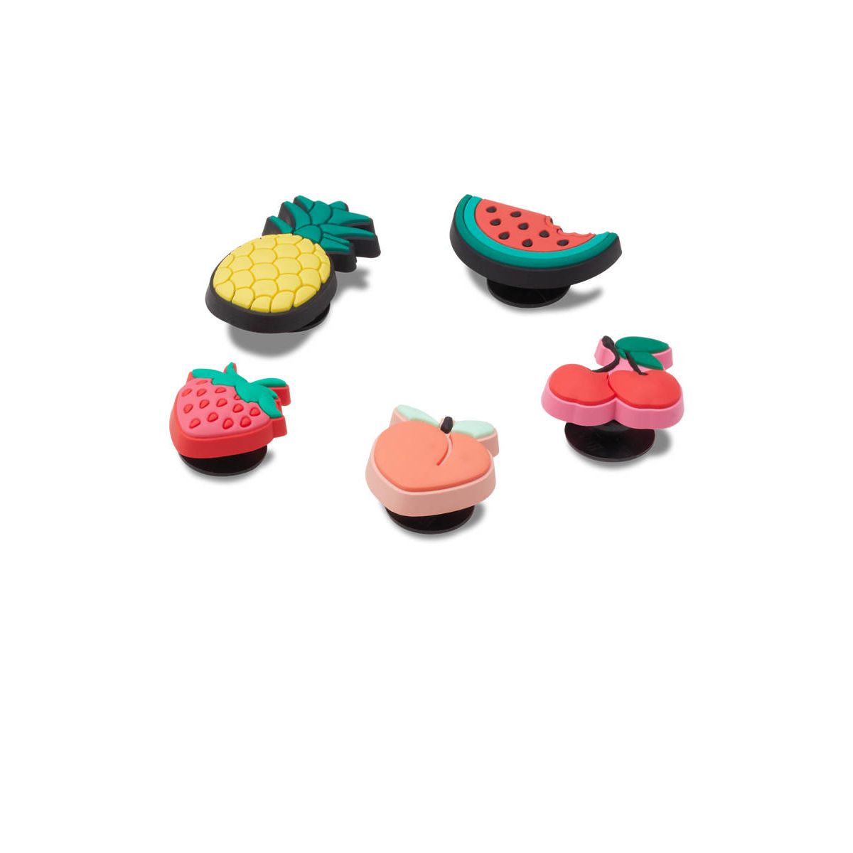 CROCS Jibbitz Fav Fruits 5-Pack Shoes Charm - Supersports Thailand Supersports Thailand