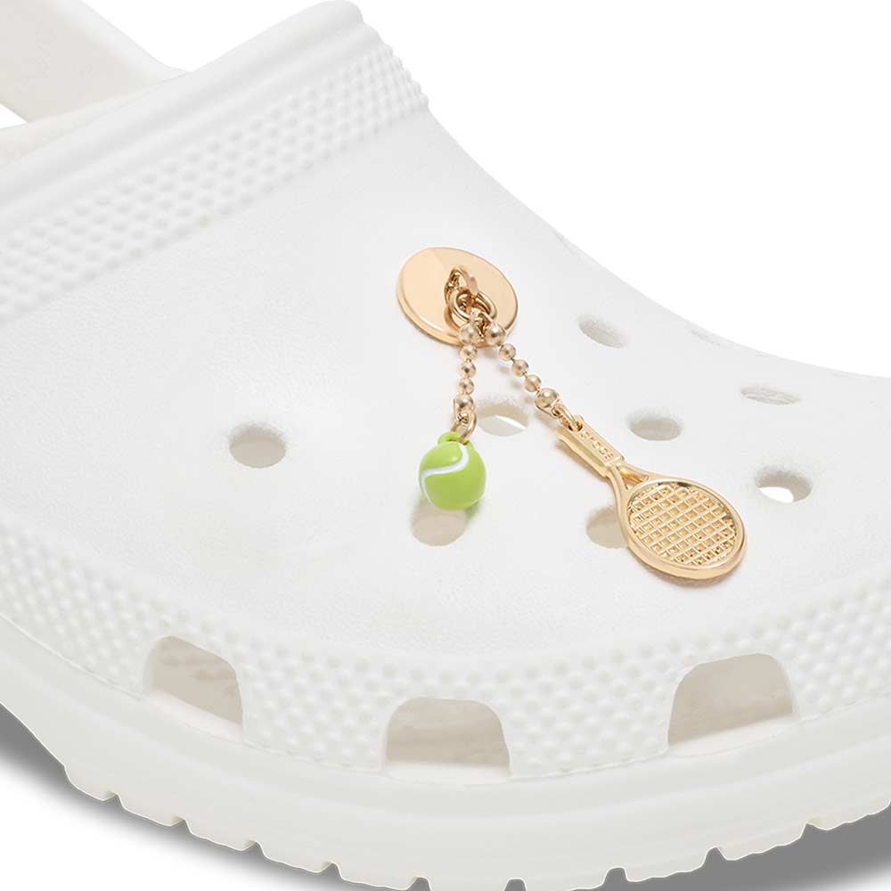 CROCS Jibbitz Tennis Racket&Ball Shoes Charm - Supersports Thailand Supersports Thailand