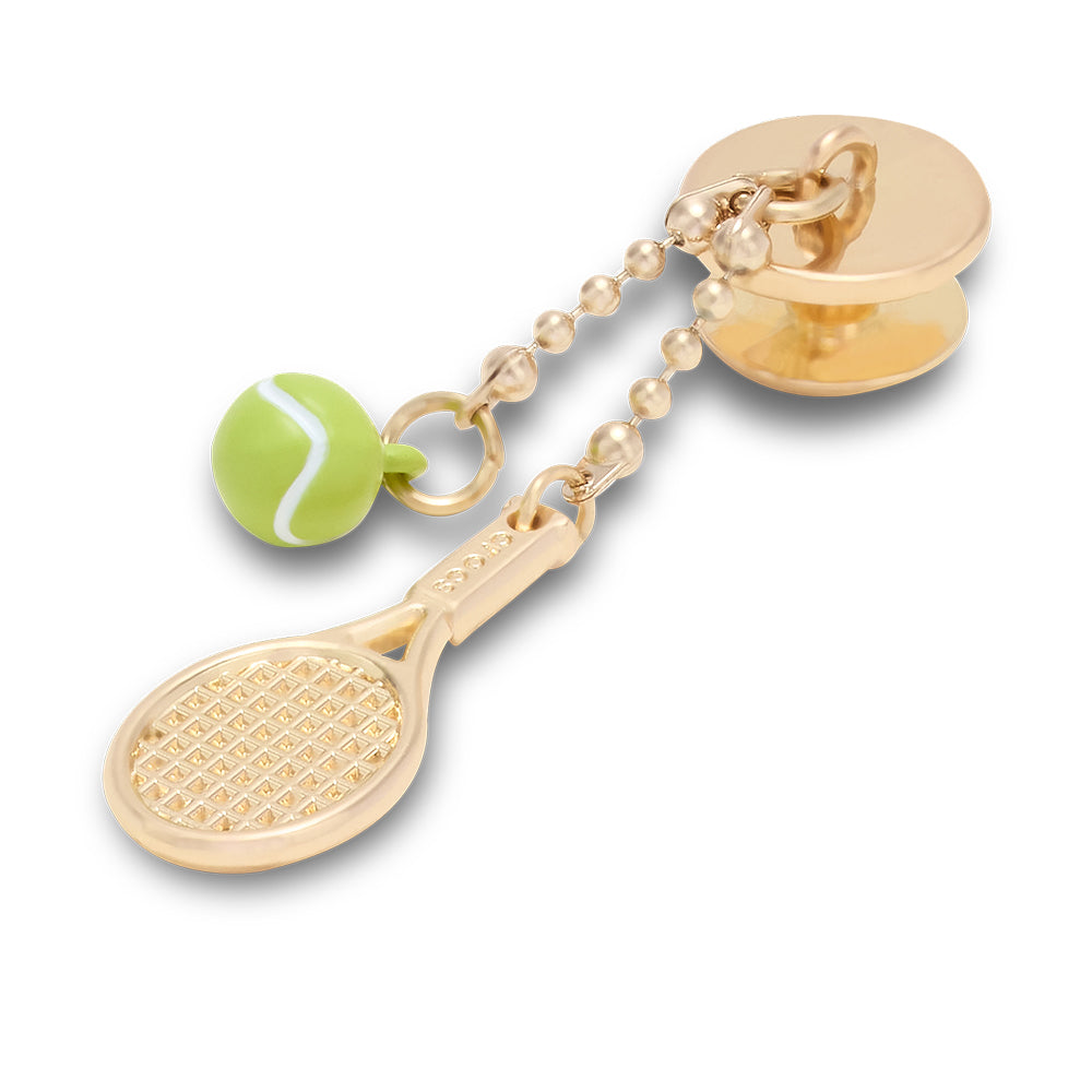CROCS Jibbitz Tennis Racket&Ball Shoes Charm - Supersports Thailand Supersports Thailand